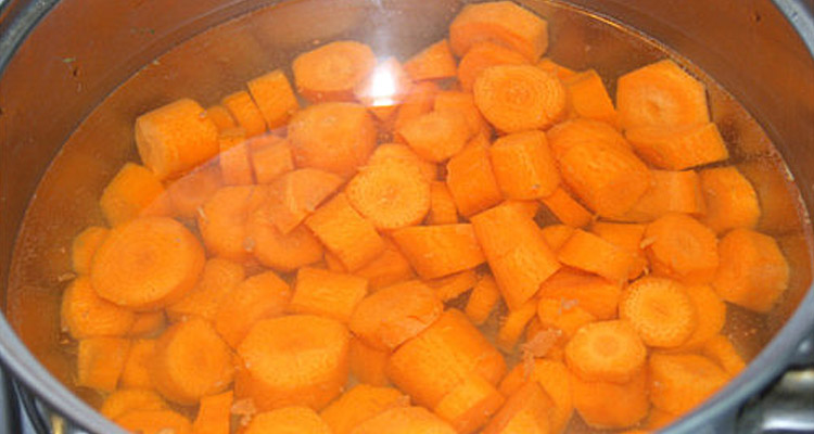 Cómo cocer zanahorias
