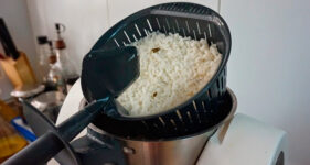 cocer arroz blanco en thermomix
