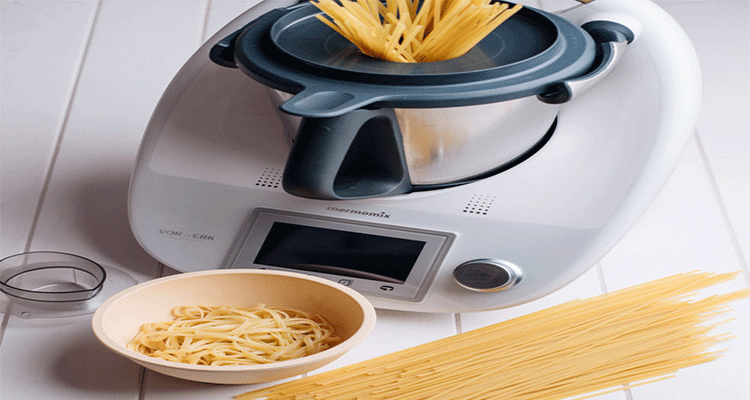 cocer pasta en thermomix