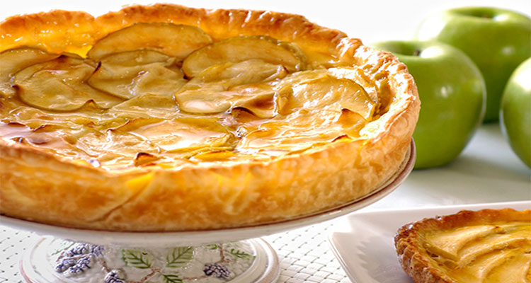 Receta de Tarta de Manzana  【Deliciosa 🤤】