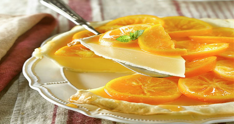 Receta de Tarta de Naranja  【Deliciosa 🤤】